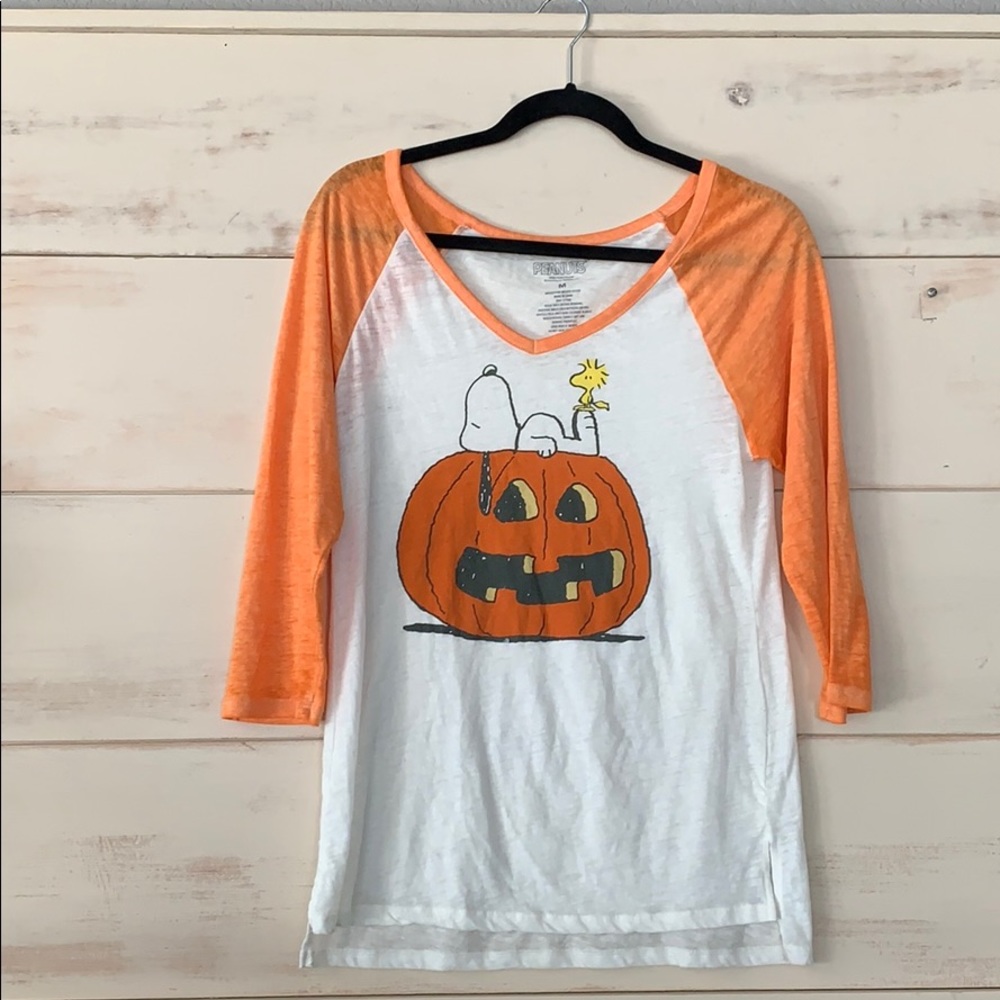Snoopy Halloween Graphic Tee